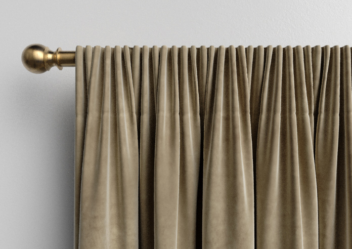 Premier Velvet (Thermal Blackout), Mink - Made to Measure Curtains - Image 9